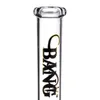 Bang en verre transparent de 12 pouces : percolateur en nid d'abeille vers tige descendante diffuse, joint femelle de 14 mm