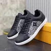 2022SS Hot Selling Italy Luxury Casual Shoes Men Low Top Flat Shoes äkta läder Mensskor Designer Sneakers Trainers Storlek 38-45 adasdasdawsasdws