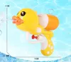 10PCS Spiel Kleine Wasser Pistole Spielzeug Großhandel Und Einzelhandel Dinosaurier kinder Baby Schwimmen Strand Outdoor Spielzeug Geschenke