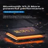 Ambient Light USB Bluetooth 50 Zenderontvanger 35 mm Aux Stereo Music Wireless Adapter voor PC Tablet TV -hoofdtelefoon CARA21257N4897900