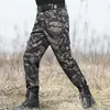 Pantalon masculin camouflage pantalon de cargaison décontracté pour hommes