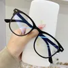 Güneş gözlüğü kadın Şeffaf Bilgisayar okuma gözlüğü Çerçeve 2022 Trend Marka Tasarımcısı Anti Mavi Işık Reçete Kadınlar Için MenSungla