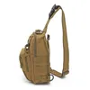 Zaino tattico militare Camouflage Molle Borsa a tracolla Escursionismo Campeggio Arrampicata Daypack 600D Caccia Outdoor 220714