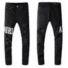 20SS Jeans Mens Designer Distressed Ripped Biker Slim Fit Moto Denim Per uomo Moda jean Mans Pantaloni pour hommes 2022 Alta qualità