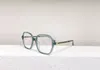 Occhiali da vista quadrati da donna Montatura per occhiali Montatura per occhiali con lenti trasparenti nere Montature per occhiali da sole moda282j