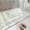 카펫 북유럽 인쇄 도어 매트 카펫 홈 PVC 실크 루프 바닥 입구 매트 현관 복도 샤워 목욕 침실 비 슬립