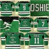 Vipceomit North Dakota Fighting Sioux 3 Tucker Poolman 7 TJ Oshie 9 Jonathan Toews 11 Zach Parise 16 Brock Boeser Men's 100% SITCHED Hockey Jerseys