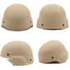 Scattando Mich 2000 casco tattico veloce per bambini elmetto per bambini elmetto esterno cs attrezzatura aisoft paysobll Head Protection Gears No01-060
