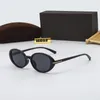Boîte à lunettes Lunettes de marque Lunettes de soleil unisexes Designer Femmes Sun High UV400 Objectif Qualité avec métal 1605 Tom-Fords Sunglass Hommes