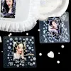 Подарочная упаковка Shiny Dreamland Creative Scrapbook Справочник DIY Stactirebonzing Pet Snowflake Персонал лента