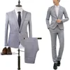 Mens Blazers Slim Fit Suits For Men Business Formal Coat Mens Bröllopsdräkt Jackor Male Fashion Mens Blazer Jacket S-5XL 220801