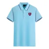 San Lorenzo de Almagro Men and Women Polos Mercerized Cotton Short Sleeve Rapel Ademende sport T-shirt Logo kan worden aangepast