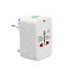 USA zu EU Europe Universal AC Power Plug Worldwide Travel Adapter Converter 100-240V297B