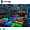 Kablosuz kolay kurulum 3D Infinity LED ayna dans pisti