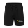 Pantaloncini da uomo National Geographic traspirante per il tempo libero in vendita estiva da spiaggia confortevole 220714