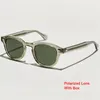 LEMTOSH SUR Lunettes polarisées Lens Men Femmes Johnny Depp Lunettes de soleil Luxury Marque Vintage Cadre de Top 220617 YXGL