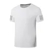 T -shirt Men l 6xl 7xl 8xl Summer Ice Silk Mens Kort ärmtryckstryck T -shirt Men s Casual High Quality Top13 220712