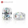 Gigajewe White D 컬러 방사형 컷 VVS1 Moissanite 다이아몬드 0.5-10ct 쥬얼리 만드는 기계 컷