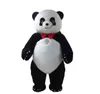 Пользовательские Great Panda Costumot костюм талисмана мультфильм толстой панды медведь животных персонаж одежда Хэллоуин фестиваль вечеринка Необычное платье