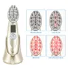 Electric Hair Brushes Growth Massage Comb Anti Loss Treatment Device Red Light EMS Vibration Care Brush2225