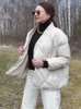 Hzirip nouveau Design femmes hiver solide ceintures manteau femme épais haute qualité bosses vêtements d'extérieur doux bureau dame veste chaude L220730