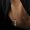Подвесные ожерелья Христос Искупитель Портретный ожерелье по крести