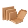 Kraft kartonowe pudełka Styl Handmade DIY Favor i Pakiet Prezent Home Boże Narodzenie Party Pudełko