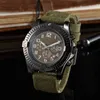 Montres de luxe pour hommes, montre-bracelet mécanique, ceinture du siècle du feu, fausse montre à Six aiguilles, mode tendance de styliste