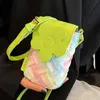 Shoulder Bags Fashion Cute Flower Design Fabric Phone Crossbody Sling Bag Summer Trendy Totes Women's Designer Handbag Small BagsShoulde