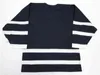 Mag Vintage personalizzato 23 Jeff St. Laurent University UNH HOCKEY OF HAMPSHIRE WILDCATS JERSEY Maglie blu