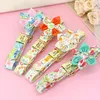 Personalized Dog Collar Leash Poop Bag Set Printed Nylon Custom Dog Collars Free Engraved With Floral For Small Medium Dogs 220608