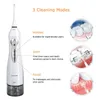 USB water filling oral irrigator portable dental spray gun 300ml water tank waterproof dental cleaner 220511