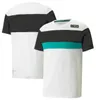 New F1 Racing Tee Team Summer Short Sleeve Shirt Customized