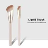 Liquid Touch Foundation Concealer Make-up-Pinsel – einzigartige Fingerspitzenform, weiche Borsten, perfekt geformtes Highlight-Kosmetik-Werkzeug