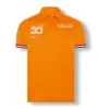 2022 새로운 F1 포뮬러 원 티셔츠 하프 슬리브 폴로 빠른 건조복 팀 레이싱 슈트 커스텀 폴로 셔츠