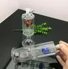 Wholesale Smoking Accessories Glass Bongs Oil Burner Water Pipes Shipped Randomly