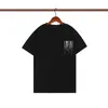 2022 Designer t-shirt luxe été à manches courtes Hommes Femmes Tee classique T-shirts senior Haut en coton pur taille de haute qualité S-2XL 16 types de choix