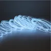 Strips 2m/5m 3V Flexibele neon lichtglow El draad touwtape Kabelstrook LED -lichten Schoenen Kleding Auto Waterdichte stripsled