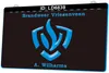 LD6839 Brandweer Nederland Light Sign LED 3D 조각 도매 소매