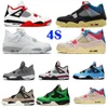 Mężczyźni Kobiety Buty koszykówki Himmer Red Thunder Taupe Haze University Blue Royalty White Oreo Black Cat Hoded Mens Treners Sports Sneakers