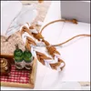 Braccialetti da tennis Gioielli Jessingshow Braccialetti da uomo vintage fatti a mano genuini in corda di cera bianca marrone Braccialetti da uomo per W Dhdxq