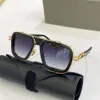 Designer Sunglasses for Men Mach LXN EVO DTS403 Women Luxury Brand Vintage Sun glasses Square Full Oversized Frame Driving Beach E2715