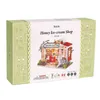 Robotime Rolife Diy Dollhouse Leisure Time Series Wood Miniature House For Girls Birthday Present Flowy Sweets Teas