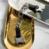 1017 Alyx 9SM Metal Chain Safety Buckle Armband Dark Style Heavy Industry Ins Function All-Match smycken Tillbehör