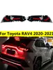 Taillamp voor RAV4 Wildlander LED Tail Light 20 19-20 22 Toyota ACHTER FOG Rem Draai Signaal Automotive Accessoires