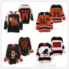 Nikivip Custom Jersey 5xl 6xl Insane Clown Posse 95 Rotton Treats Hallowicked Hallo-Hatchet Flip the Rat Hockey Jersey broderie cousée Personnalisez