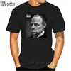 Herr t-shirts män tshirt marlon brando ritning herr t-shirt kvinnor tees topp