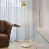 Lampadaires Moderne Marbre Lampe Simple Fer Pour Salon Chambre Étude Nordique Décor Maison E27 Table Debout LampFloor