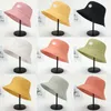 Women Plus Size Summer Bucket Hat 52-56cm 57-63cm Daisy Flower Large Size Big Head Cotton Panama Beach Sun Fishing Hats Bob 220325