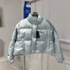 8Shh Luxury Outdoor Down Jacket Designer Ladies Fashion Winter Short Coat med reversibla ärmar avtagbar Don Spike Vest